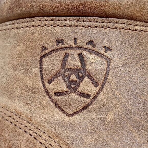 *READ* Ariat Heritage Ranger Kiltie Lacer Leather Work Boots - Men's Size 10 - Picture 8 of 14